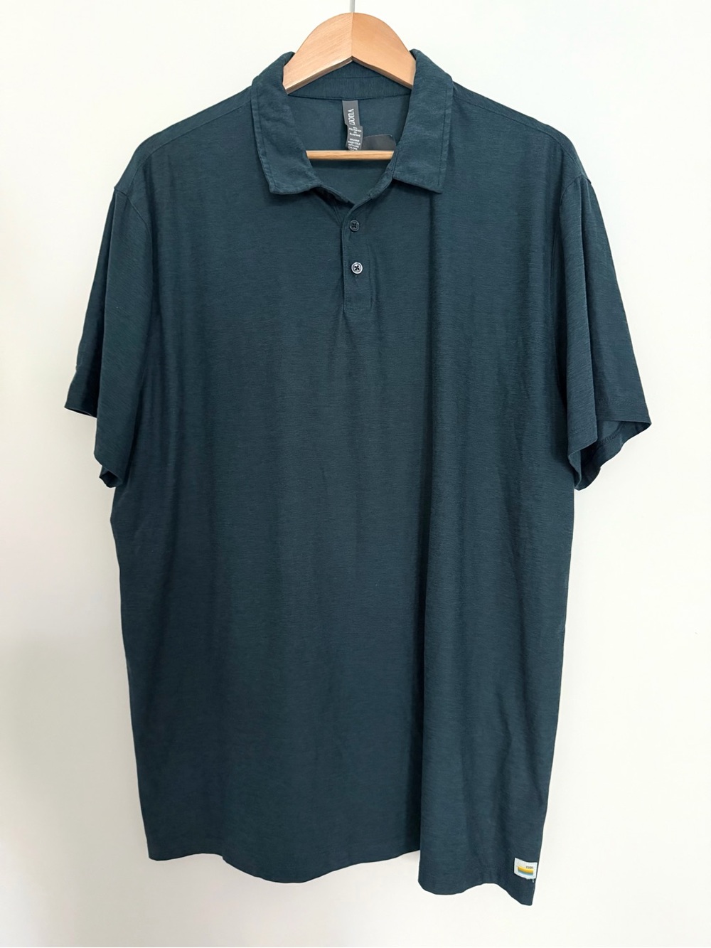 Vuori Strato Tech Polo Shirt Men’s XXL Performance Stretch Golf Pullover